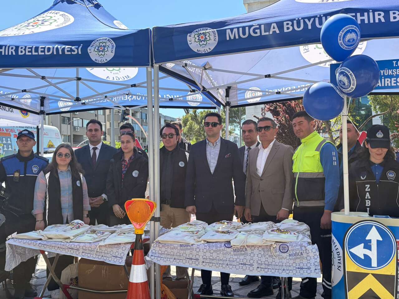 Muğla’da Trafik ve İlkyardım Haftası Kapsamında Kapsamlı Farkındalık Etkinliği 10